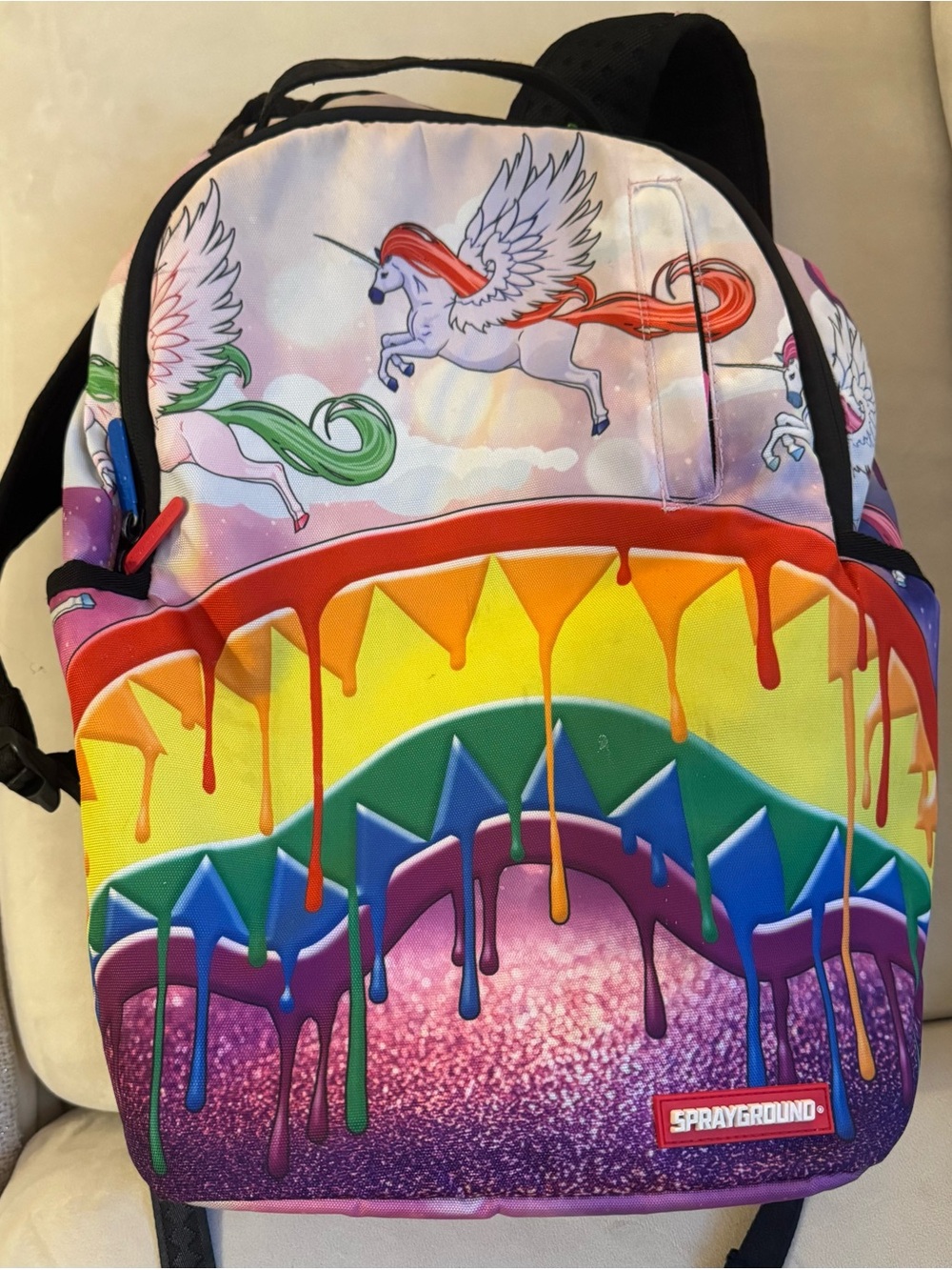 Sprayground Kids Rainbow Unicorn Backpack - Multicolor